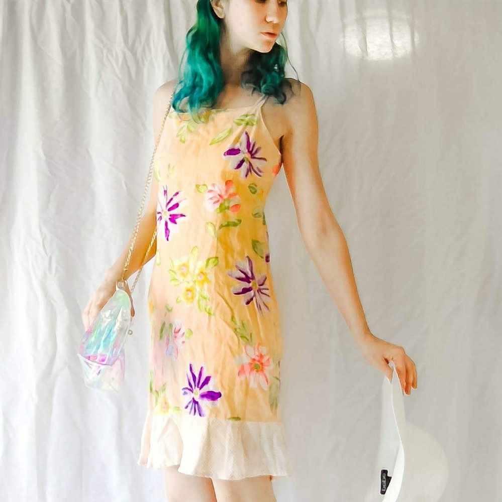 SOLD // Summer Vintage Dress